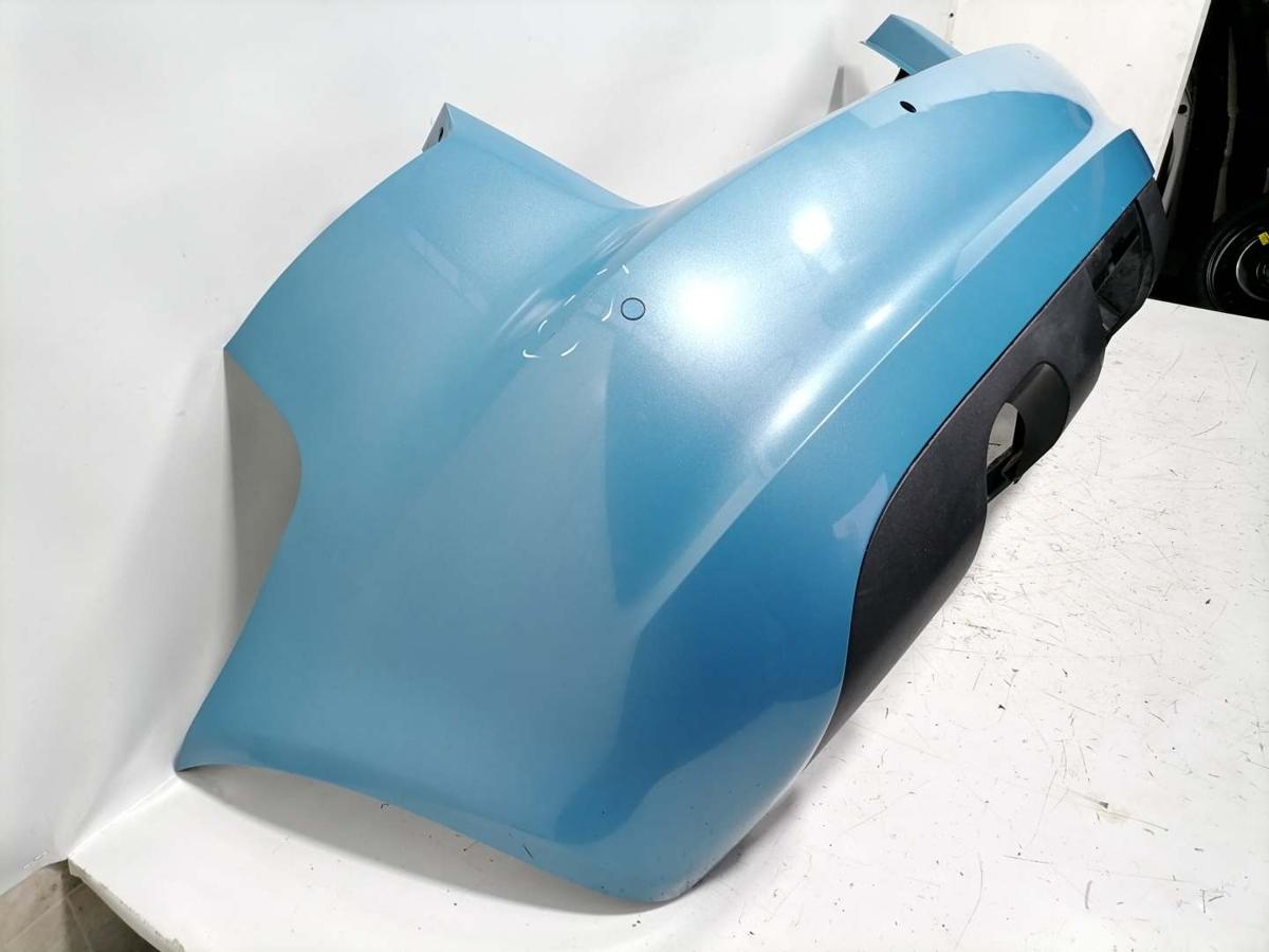 Audi A3 8P original Sto&szlig;stange Stossf&auml;nger hinten LX5T Eisvogelblau 5-T&uuml;rer Sportback Bj.2010